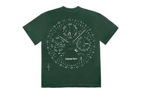 audemars piguet travis scott t shirt|audemars piguet cactus jack merch.